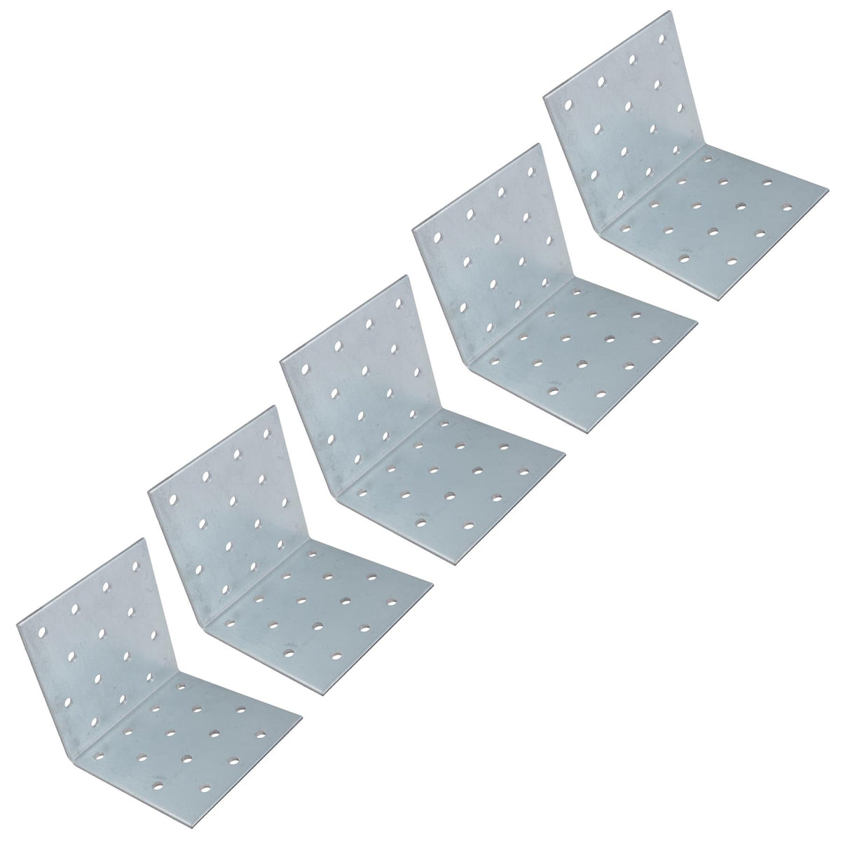 Angle Plate Corner Bracket 80mm x 80mm x 80mm Fastener Plate 90°