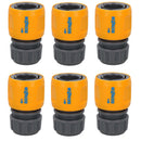 Hozelock Quick Release Aqua Water Garden Hose End Pipe Connector Fitting 6pc