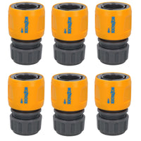Hozelock Quick Release Aqua Water Garden Hose End Pipe Connector Fitting 6pc