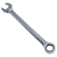 18mm Metric Gearless Ratchet Spanner Combination Wrench 12 Sided Bi-hex