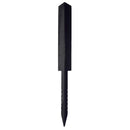 Garden Triple Sleeper Corner Support Stake Spike Fastener Brown 930mm