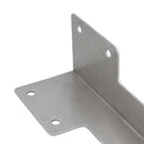 Garden Sleeper Single Corner Support Stainless Steel Stake Spike 440mm