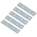 100mm Straight Mending Fixing Plate Angle Bracket L Shape Reinforcing Repairing