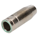 2 shroud & 10 x 0.6mm Round Contact Tips MIG Welding Binzel Style MB15 Torch