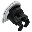 Manual Bilge Pump Whale Smartbail Built in Handle Low Profile Thru Bulkhead