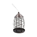 Lantern Bird Feeder FatBall Holder Hanging Feeding Station Wild Birds 17x25cm
