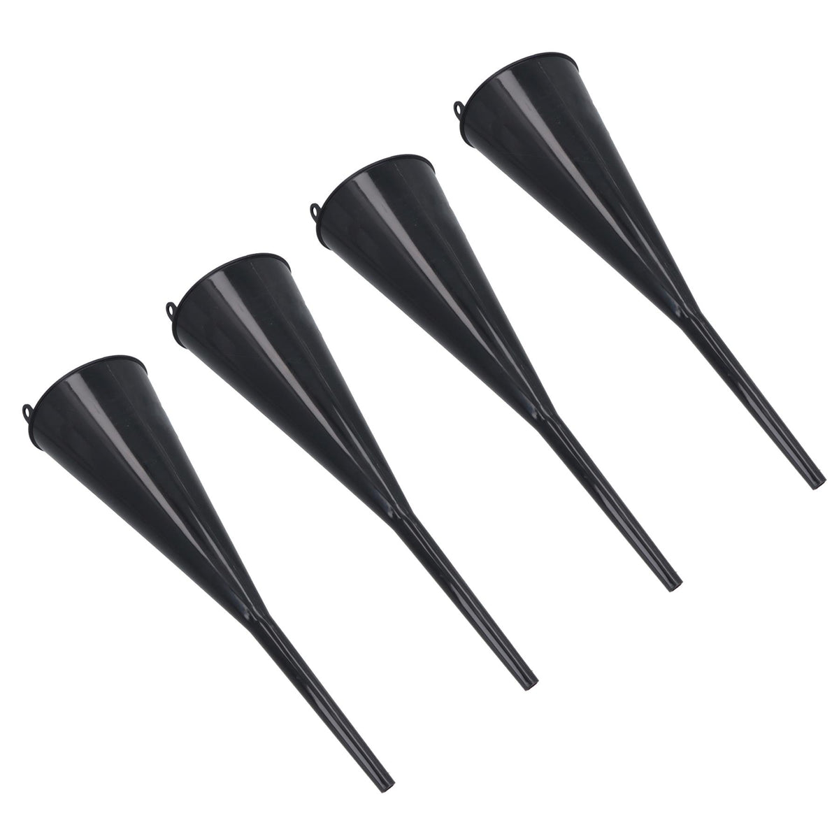 Long Neck Necked Plastic Funnel Spout 460mm Long For Fuel Oil Liquids