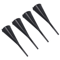 Long Neck Necked Plastic Funnel Spout 460mm Long For Fuel Oil Liquids