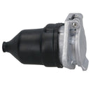 24V 7 Pin N Type Trailer Plug & Socket for HGV Commercial Vehicles Aluminium