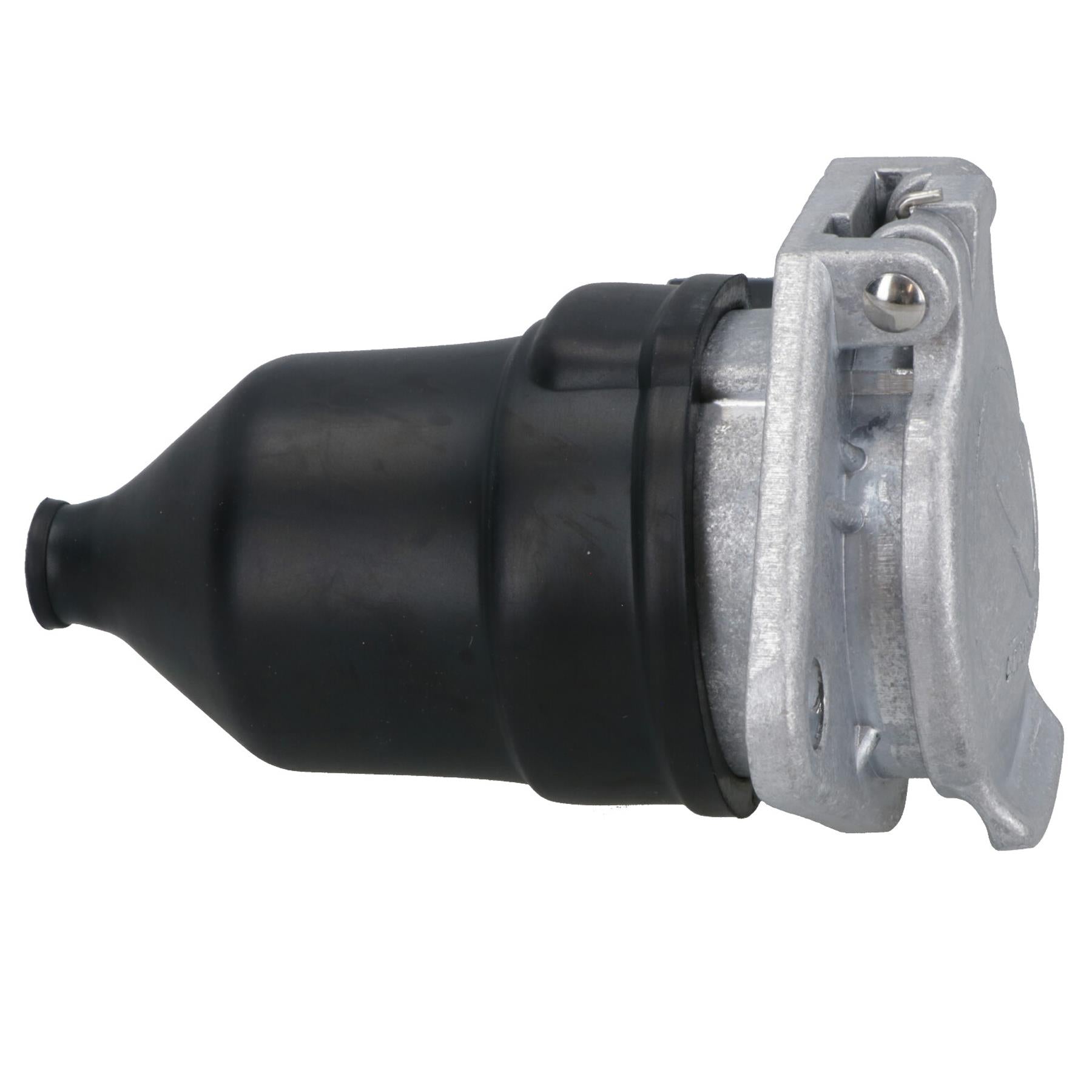 24V 7 Pin N Type Trailer Plug & Socket for HGV Commercial Vehicles Aluminium