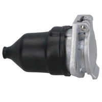 24V 7 Pin N Type Trailer Plug & Socket for HGV Commercial Vehicles Aluminium