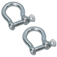 20mm Galvanised Bow Shackle Single Shackle Link Chandlery Boat Yacht