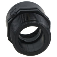 Polypropylene PP Threaded Reducing Socket Male – Female 1in – 3/4in BSP