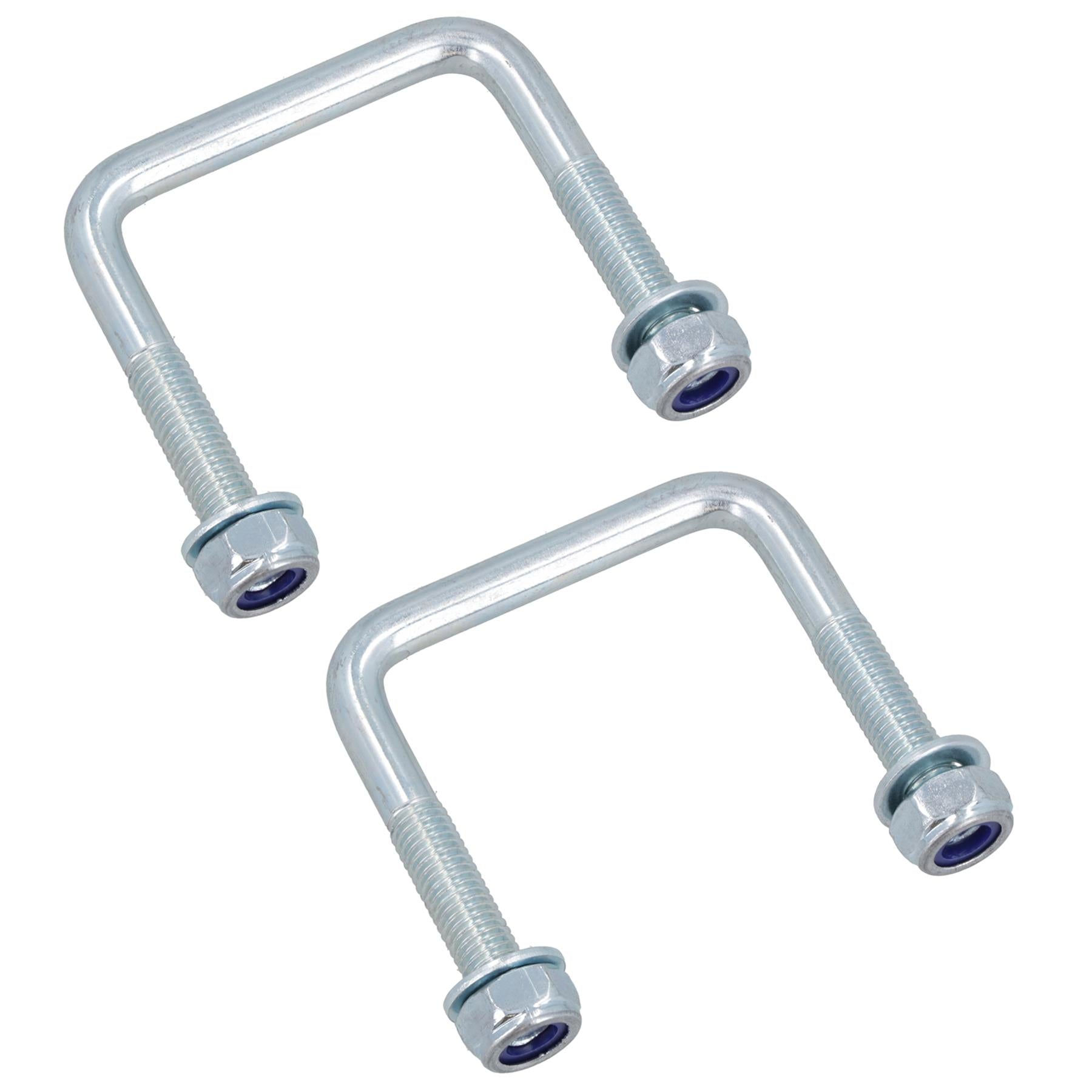 M10 U-Bolt N-Bolt 63mm x 65mm High Tensile for Boat Trailers