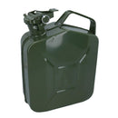 20 LTR Metal Fuel Jerry Can Holder Storage for Petrol Diesel Oil Container 4pc