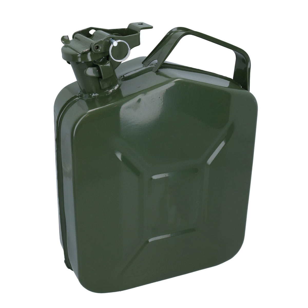 20 LTR Metal Fuel Jerry Can Holder Storage for Petrol Diesel Oil Container 4pc