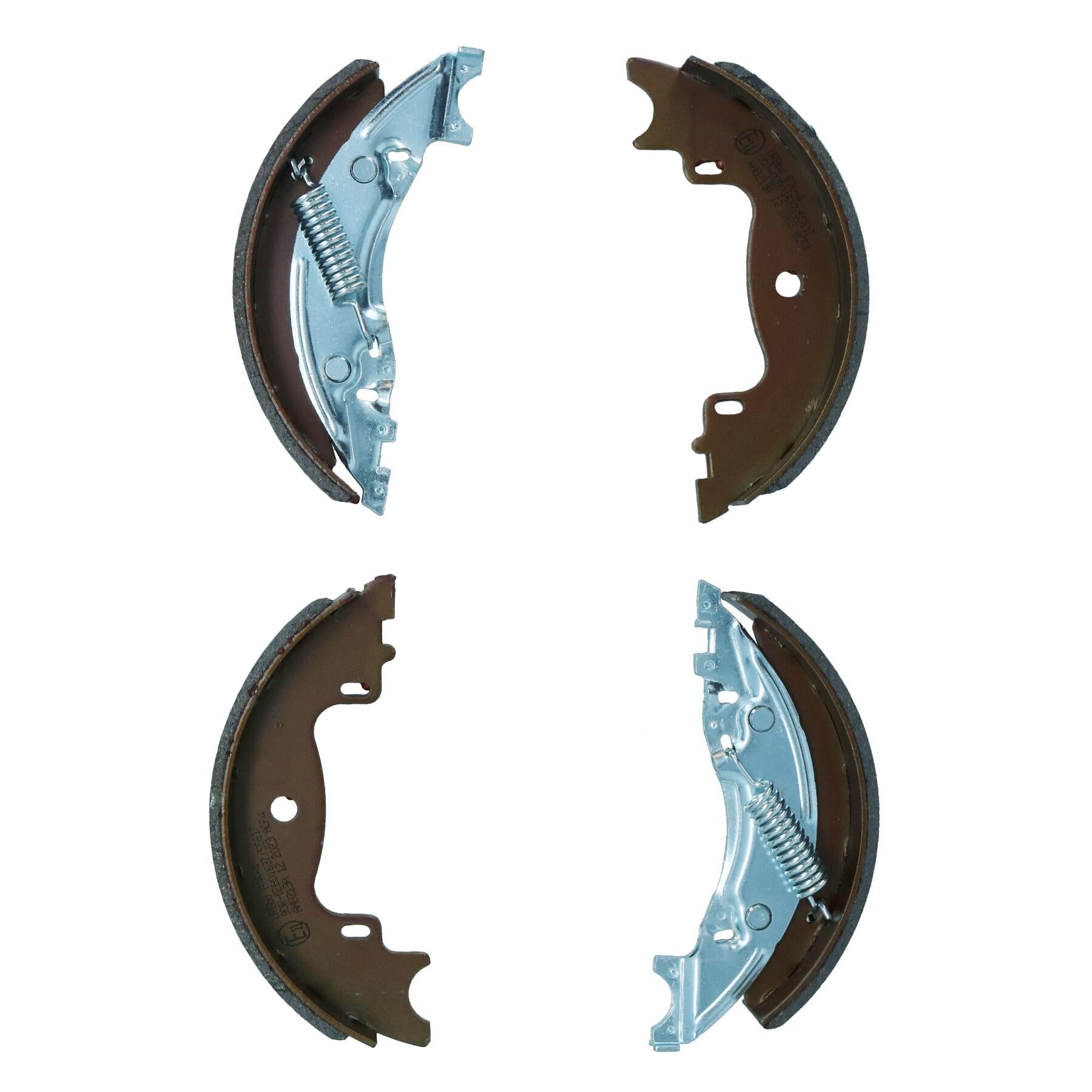 160 x 35mm KNOTT Brian James Type Trailer Brake Shoes for 6 x Brake Drums