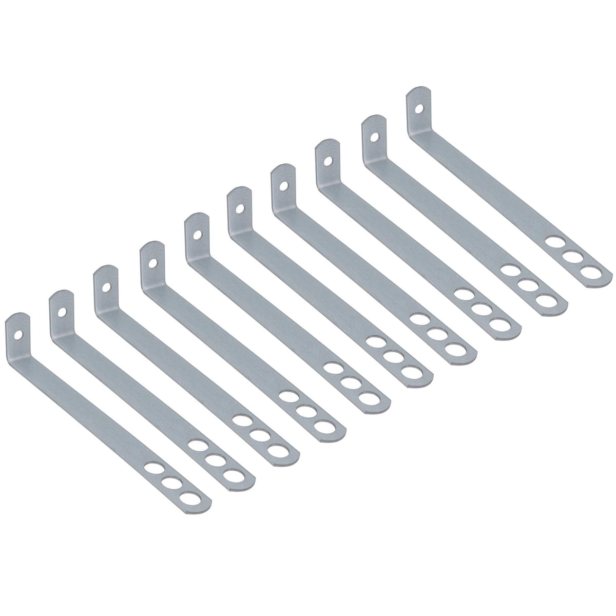 Safety End Frame Cramp Wall Tie 38mm x 200mm Galv Steel Fixing Fastener
