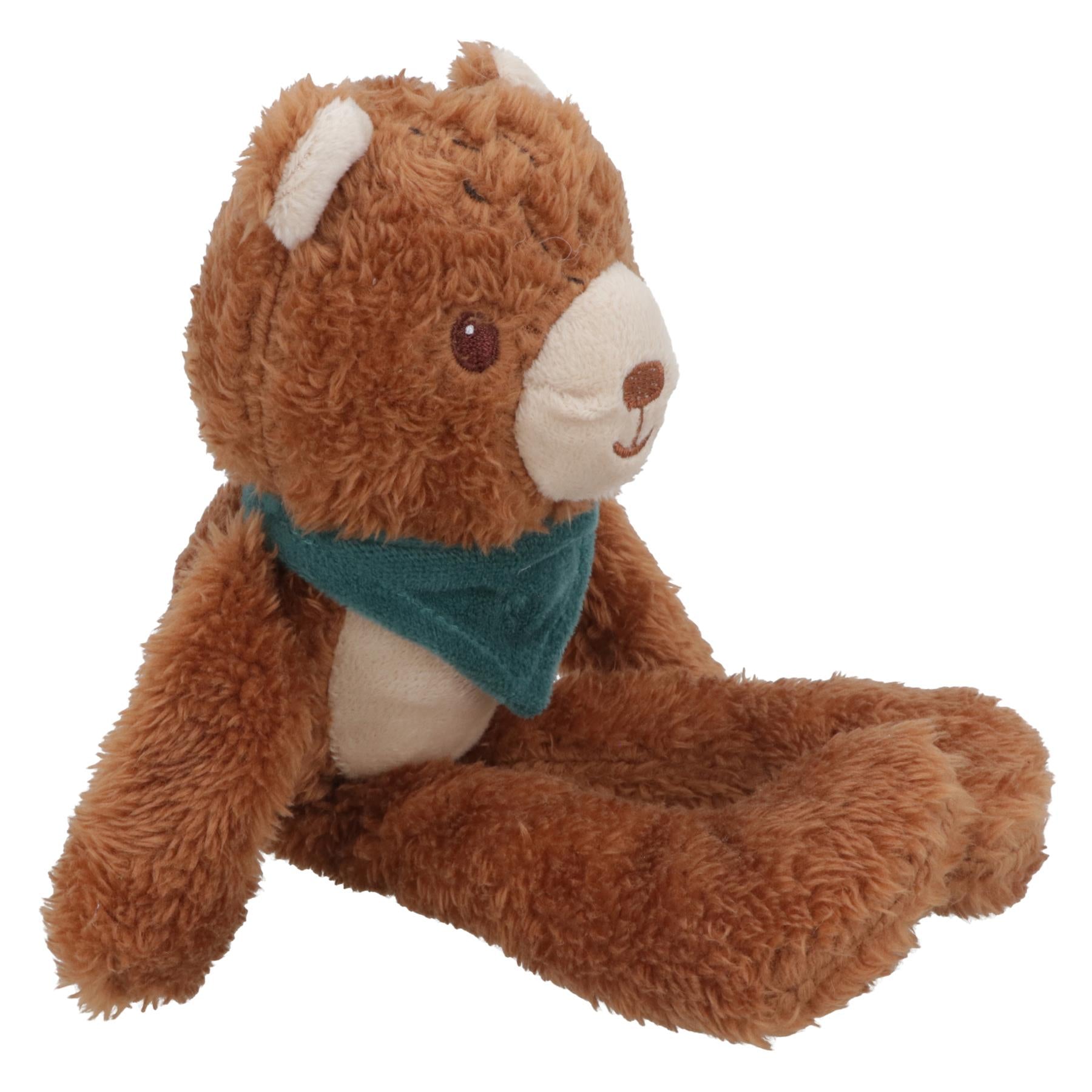 Petit chien cadeau de Noël Bandana Buddy Bear jouet en peluche couineur