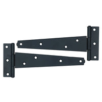 6” (150mm) Heavy Duty T Tee Hinges for Doors + Gates with Fixing Screws