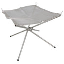 Stainless Steel Portable Foldable Outdoor Fire Pit Campfire Camping Bonfire Wood