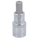 10mm M10 1/2in Drive Male Allen Hex Bit Socket Shallow 55mm Length