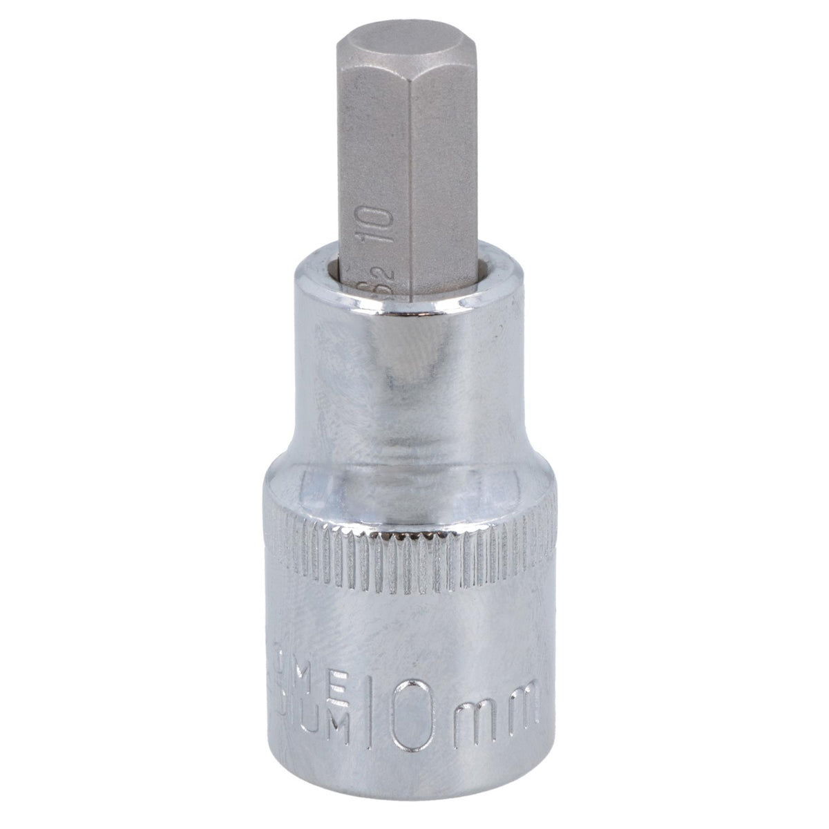 10mm M10 1/2in Drive Male Allen Hex Bit Socket Shallow 55mm Length