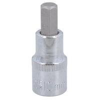 10mm M10 1/2in Drive Male Allen Hex Bit Socket Shallow 55mm Length