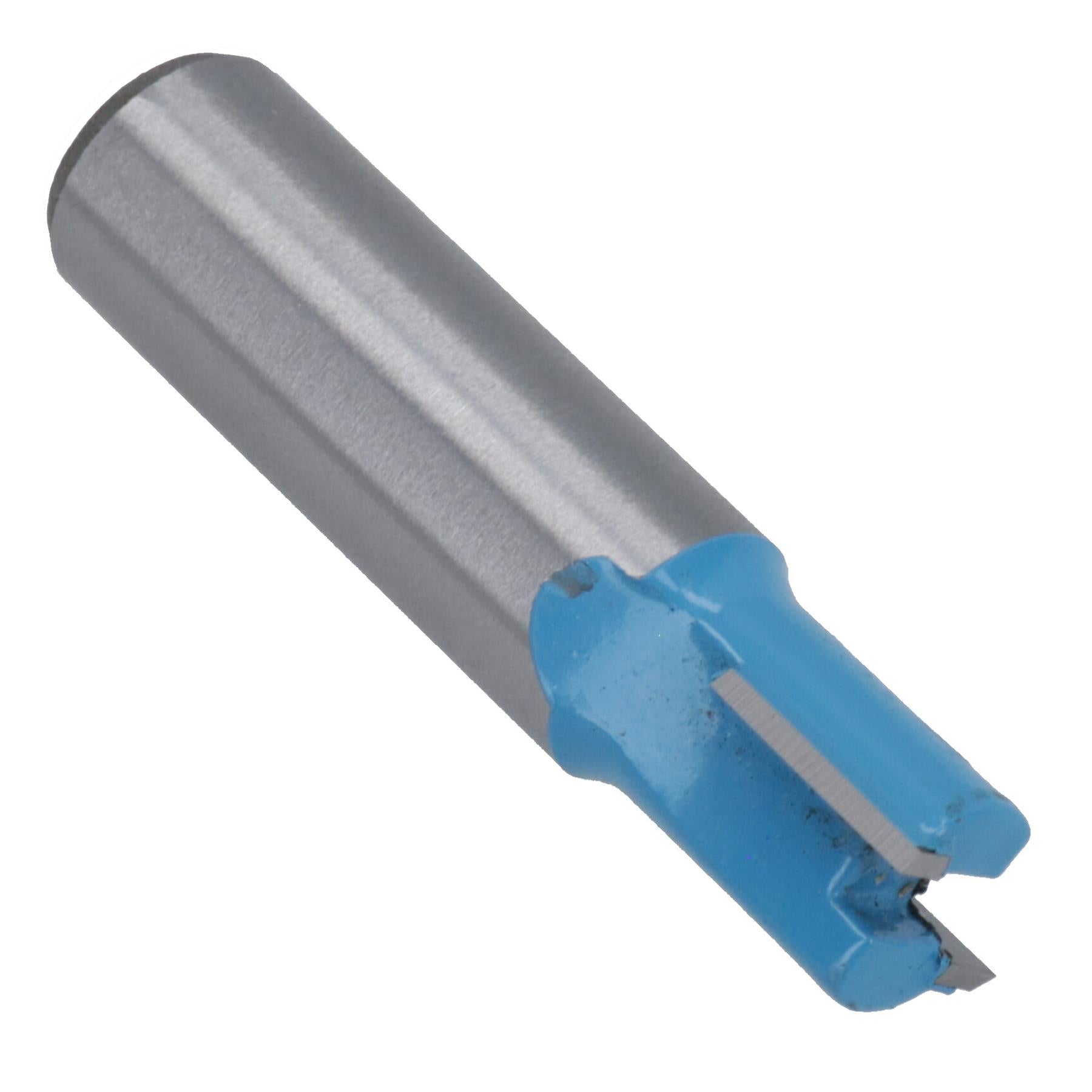 TCT Mortising Router Bit 12.7mm D 12mm Depth Cutter Cutting Tool 1/2" Shank