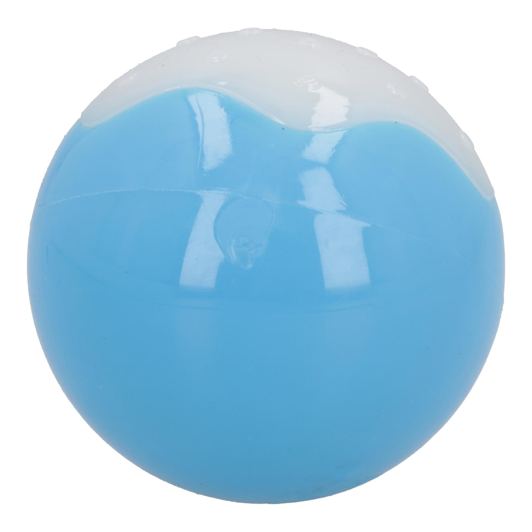 Petite boule de glace Chillout Cool Dog Puppy Jouet anti-chaleur pour l'été Jeu de dentition pour chien