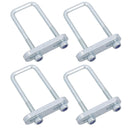 M10 U-Bolt 48mm x 120mm With Plates High Tensile for Boat Trailers