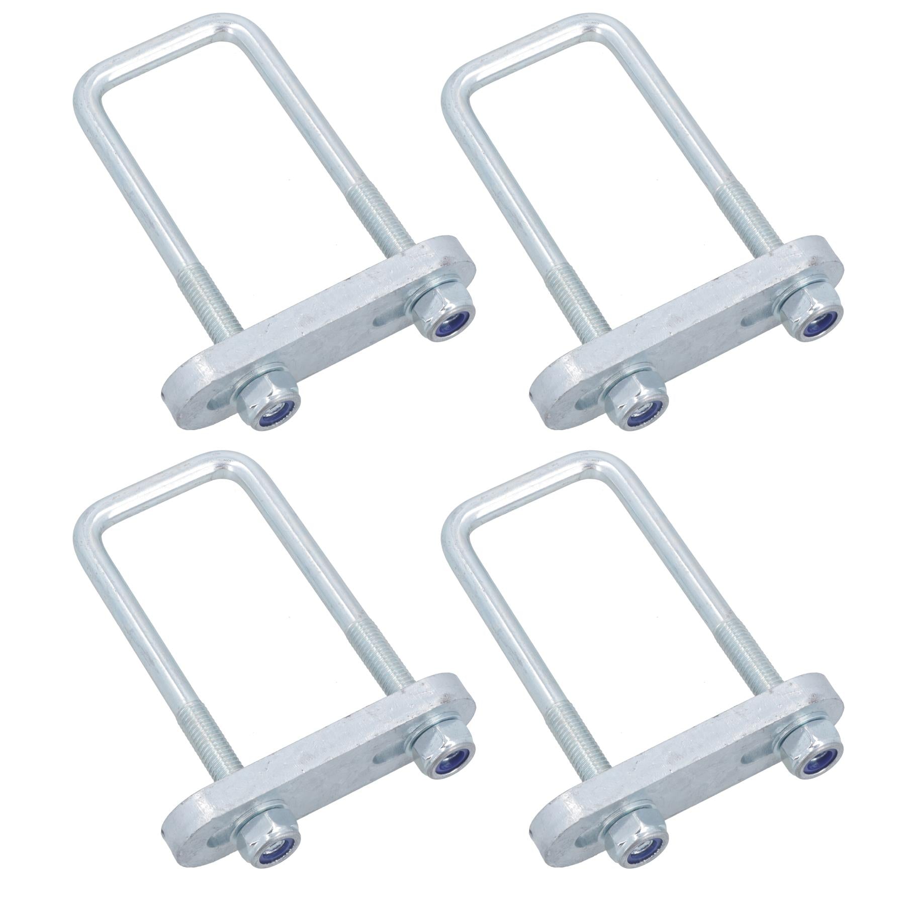 M10 U-Bolt 48mm x 120mm With Plates High Tensile for Boat Trailers