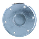 Table Leg Pedestal Flush Mount Base Socket Mount 60mm Motorhome Boat