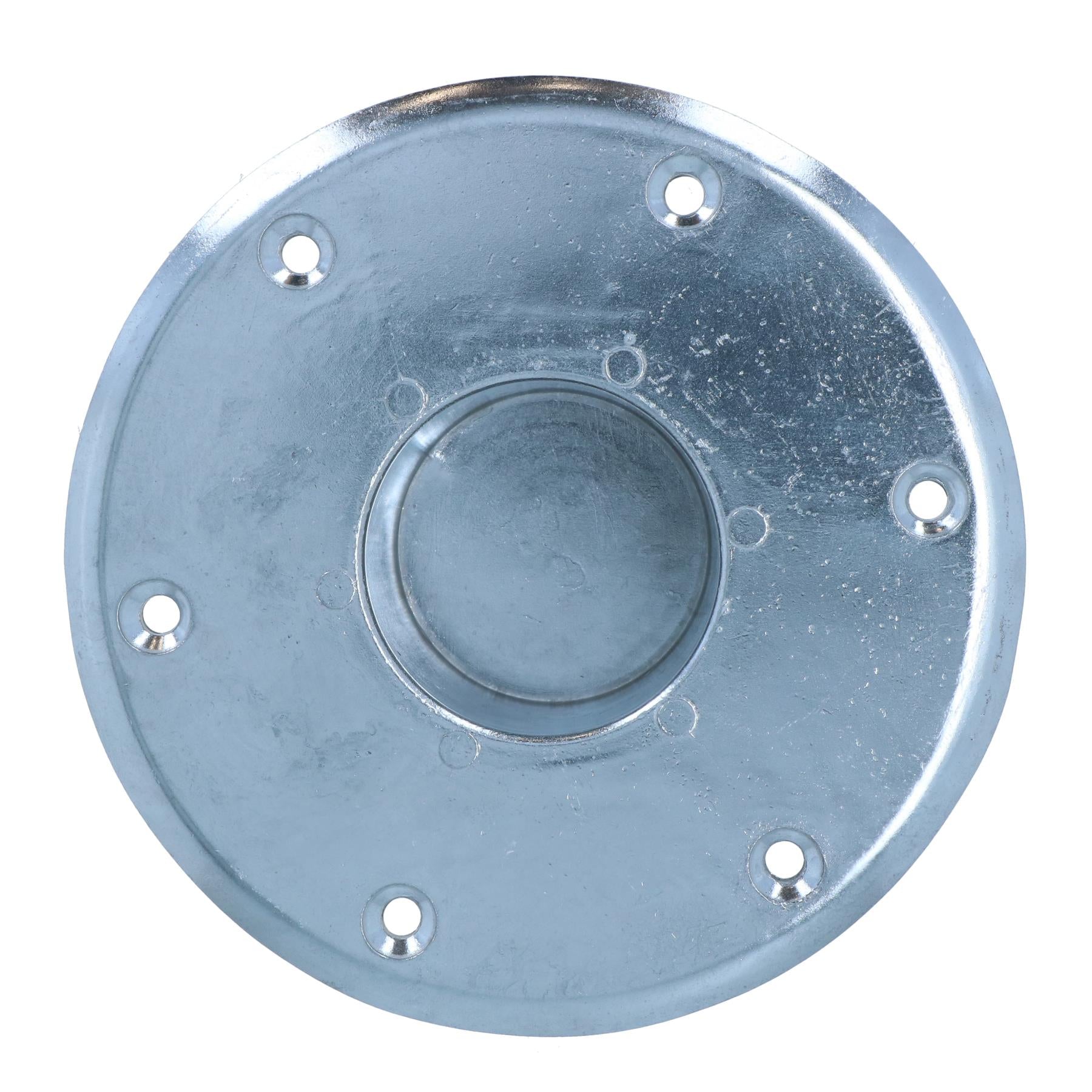 Table Leg Pedestal Flush Mount Base Socket Mount 60mm Motorhome Boat