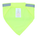 One Size Fit All High Viz Reflective Dog Bandanna Safety Accessory Dark Night Walk