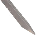 Garden Triple Sleeper Straight Support Spike Stake Stainless Steel 930mm