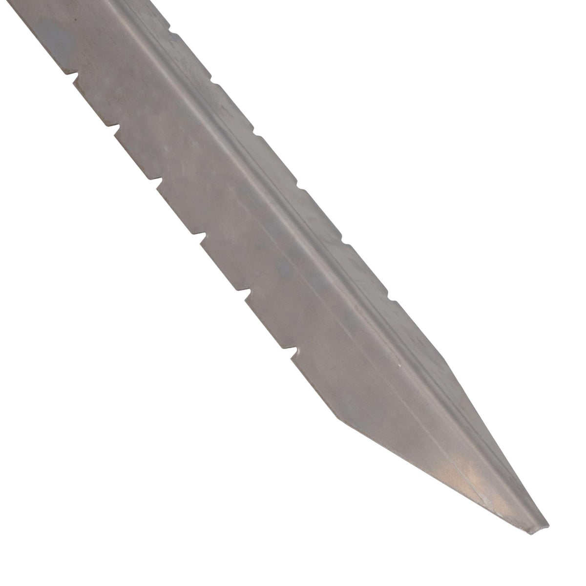 Garden Triple Sleeper Straight Support Spike Stake Stainless Steel 930mm