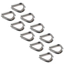 Rope Splice Thimble for 5mm Rope & Wire Spliced Boat Thimbles 316 Marine A4