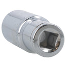 Douilles hexagonales simples à six pans profonds métriques 1/2" Rail 15 pièces 10 - 24 mm Bergen