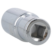 Douilles hexagonales simples à six pans profonds métriques 1/2" Rail 15 pièces 10 - 24 mm Bergen