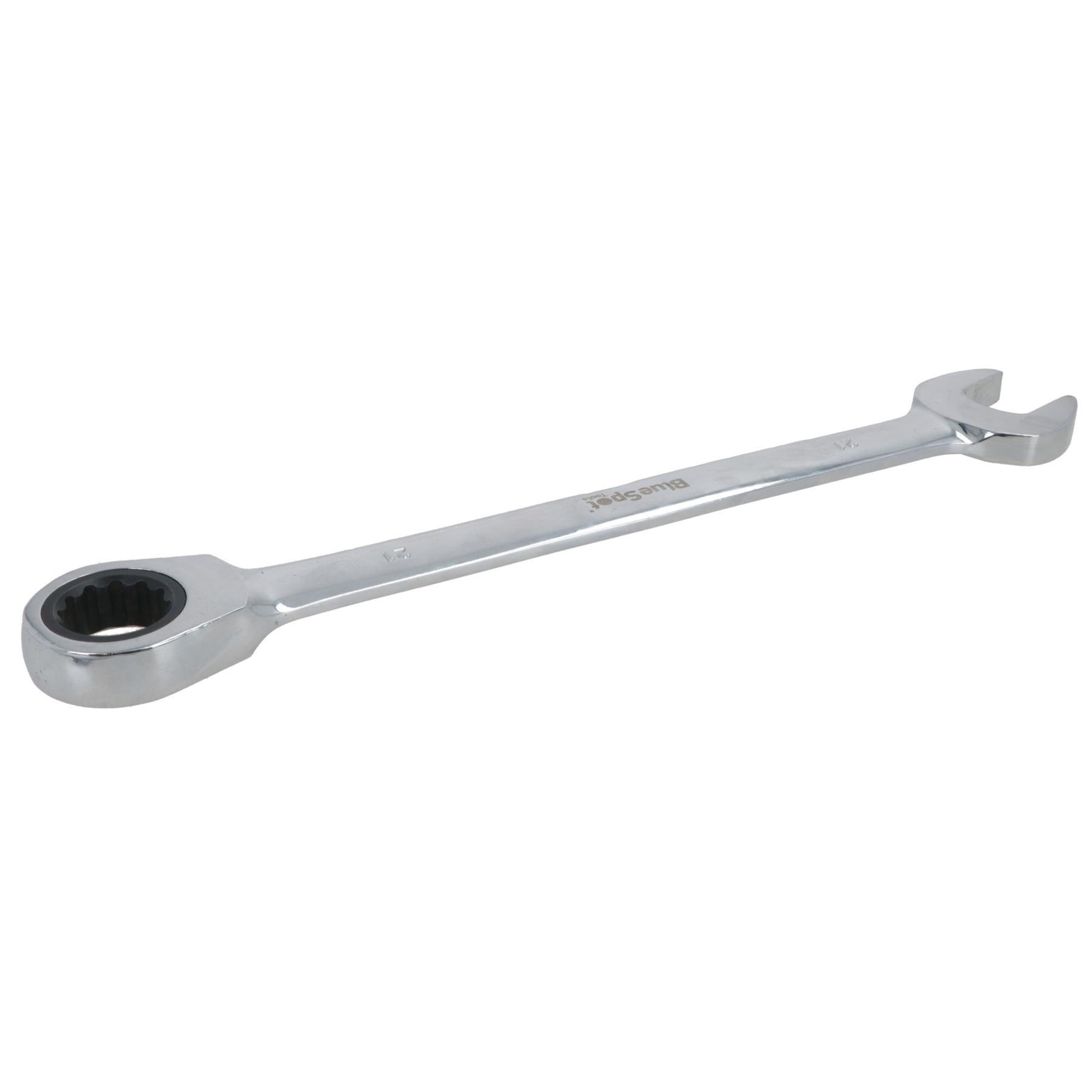 21mm Metric Ratchet Combination Spanner Wrench 72 Teeth Reversible