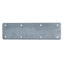 Large Internal Sleeper Straight Support Plate 100mm x 350mm Stainless Steel
