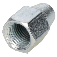 Lange 1/2" x 20 UNF männliche + weibliche Stahl-Bremsleitungsverschraubungen für 5/16"-Rohre, 20 Stück