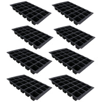 plastic bedding plant trays 24 Cell Plant Trays Bedding Plant Pack Plastic Inserts Seed Germinatio – AB Tools Online