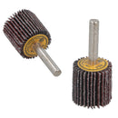 25mm 60 Grit Abrasive Flap Wheel Discs Sanding Rust Removal 6mm Shank