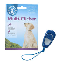 Company Of Animals Multi Clicker Dog Puppy Training Volume Controlled Clicker With Free Guide