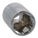 31-teiliges metrisches Steckschlüssel- und Zubehör-Schraubendreherbit-Set mit 1/4-Zoll-Antrieb, 4–13 mm