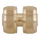 Brass garden Hose Repair Repairer Joiner Connector Fitting For 1/2in Pipe