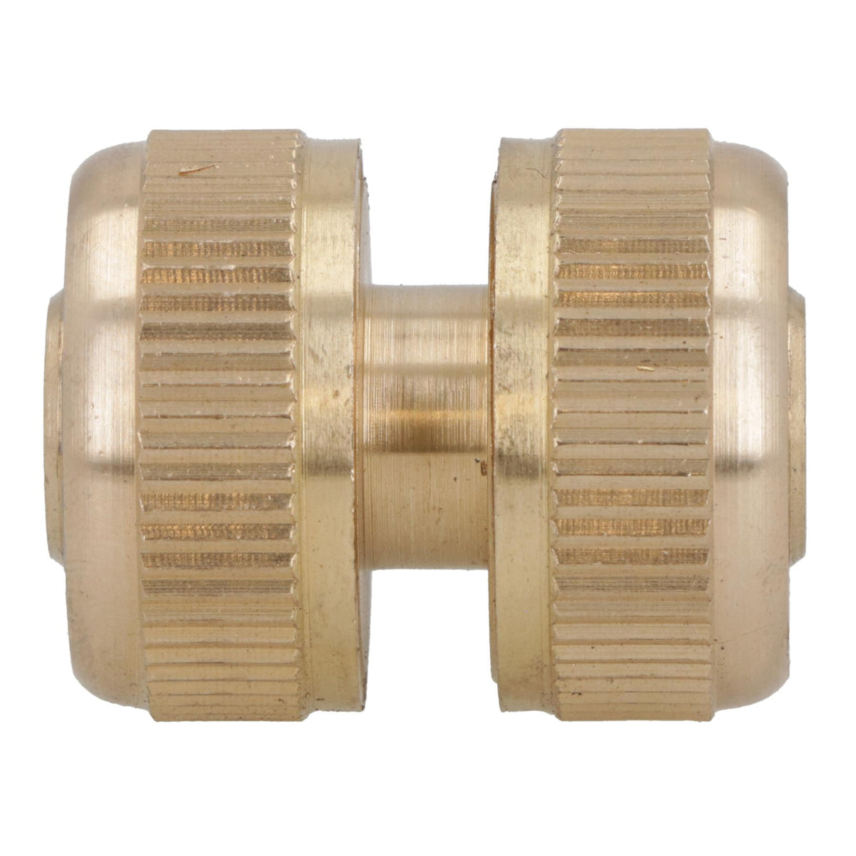 Brass garden Hose Repair Repairer Joiner Connector Fitting For 1/2in Pipe