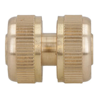 Brass garden Hose Repair Repairer Joiner Connector Fitting For 1/2in Pipe